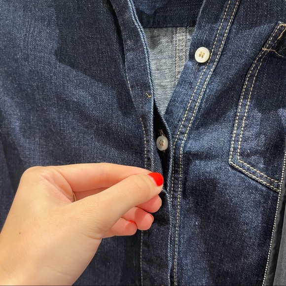 Brunello Cucinelli Women’s Denim Shirt - Picture 6 of 9